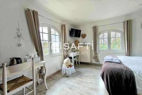 POUILLY SUR LOIRE, gîte de 270 m² sur 5796 m² de terrain.