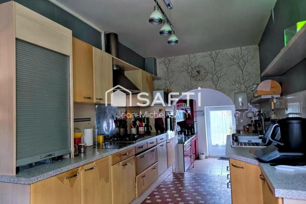 POUILLY SUR LOIRE, gîte de 270 m² sur 5796 m² de terrain.