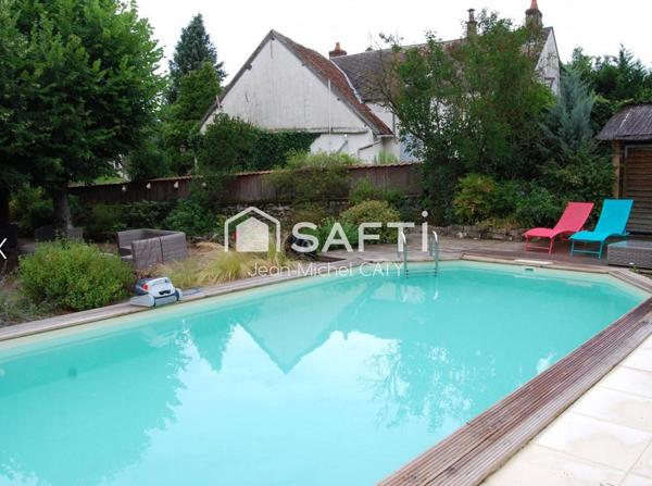 POUILLY SUR LOIRE, gîte de 270 m² sur 5796 m² de terrain.