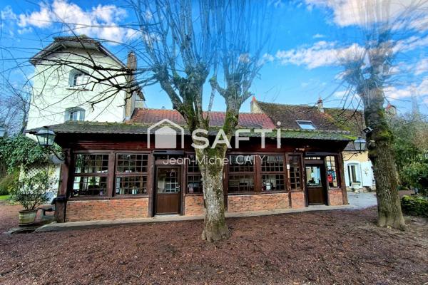 POUILLY SUR LOIRE, gîte de 270 m² sur 5796 m² de terrain.