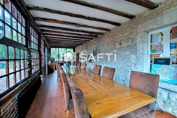 POUILLY SUR LOIRE, gîte de 270 m² sur 5796 m² de terrain.