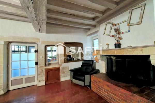 POUILLY SUR LOIRE, gîte de 270 m² sur 5796 m² de terrain.