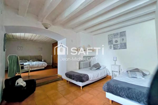 POUILLY SUR LOIRE, gîte de 270 m² sur 5796 m² de terrain.