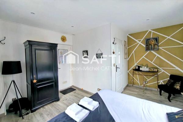 POUILLY SUR LOIRE, gîte de 270 m² sur 5796 m² de terrain.