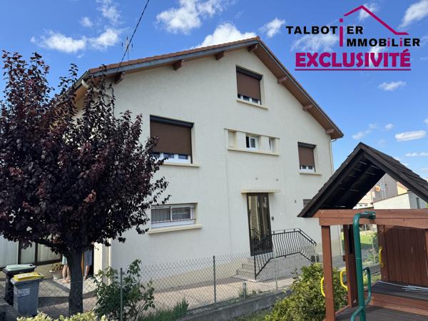 Maison 4 pièce(s) 3 chambre(s) 125 m²