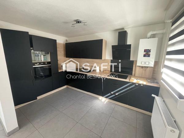 Appartement moderne entièrement rénové