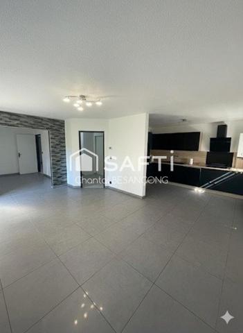 Appartement moderne entièrement rénové