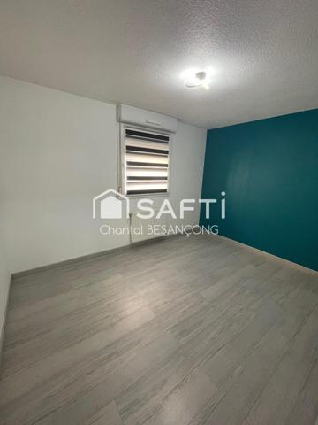 Appartement moderne entièrement rénové