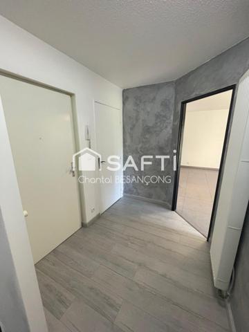 Appartement moderne entièrement rénové