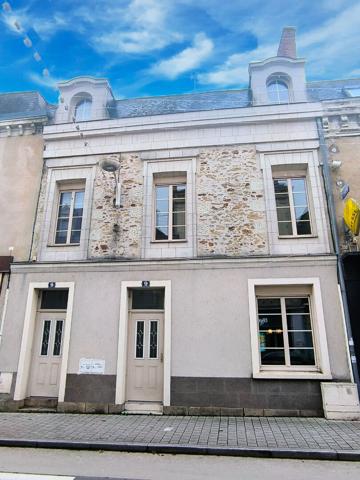 A LOUER LE LION D'ANGERS Appt T3 en Triplex de 47 m2 avec petite terrasse