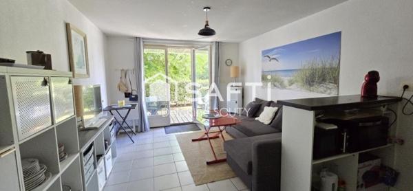 Appartement 2 pièces 36 m²