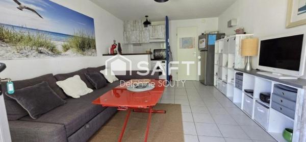 Appartement 2 pièces 36 m²