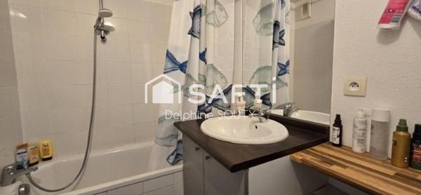 Appartement 2 pièces 36 m²