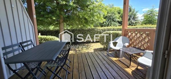 Appartement 2 pièces 36 m²