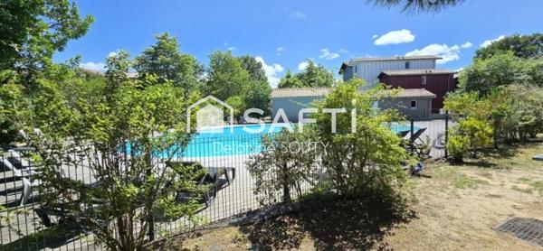 Appartement 2 pièces 36 m²