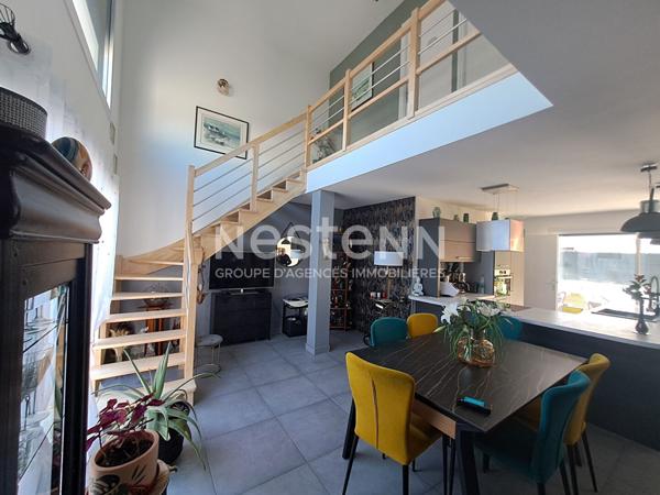 Maison contemporaine de 2018 à Rouillon avec suite parentale et vaste pièce de vie de 60m² proche commerces