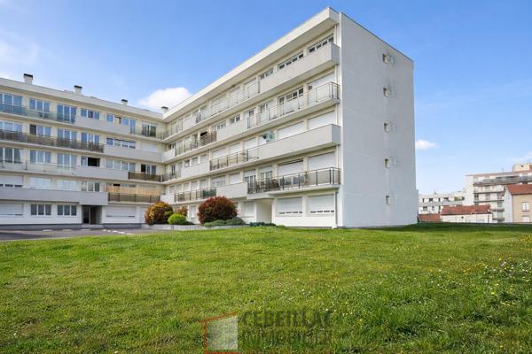 APPARTEMENT Résidence SERENA 9 soleils à CLERMONT-FERRAND - LUMINEUX AVEC BALCON, GARAGE ET CAVE