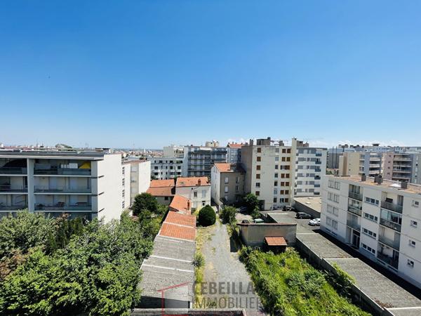 APPARTEMENT Résidence SERENA 9 soleils à CLERMONT-FERRAND - LUMINEUX AVEC BALCON, GARAGE ET CAVE