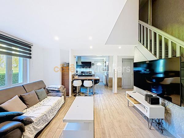 Vente
                Maison104,12 m² - 6 Pièces -
                    BOURGTHEROULDE INFREVILLE (27520)