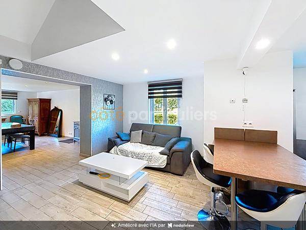 Vente
                Maison104,12 m² - 6 Pièces -
                    BOURGTHEROULDE INFREVILLE (27520)