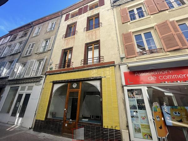 Maison de ville sur 4 niveaux