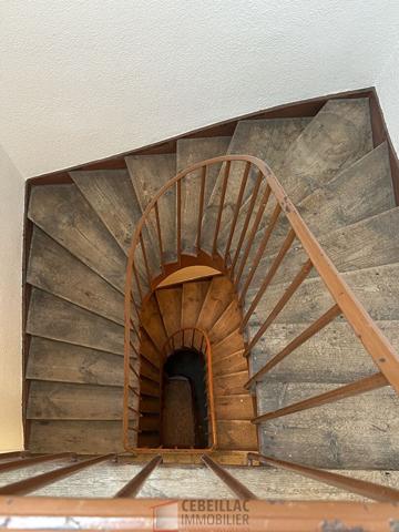 Maison de ville sur 4 niveaux
