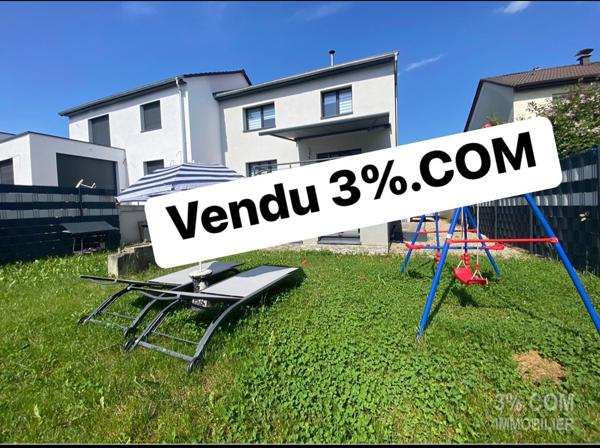 3%.COM Belle maison 140m² avec terrasse, jardin et piscine Hoenheim (67800)