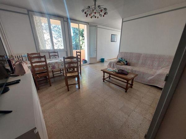 Appartement T4 de 65 m² avec balcon et cave