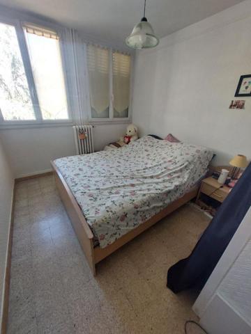 Appartement T4 de 65 m² avec balcon et cave