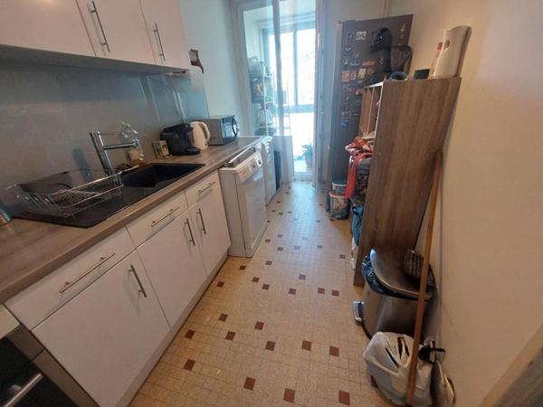 Appartement T4 de 65 m² avec balcon et cave