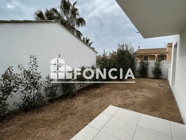 Location Appartement 3 pièces 55.46 m² - 8 AVENUE DE FLORE Istres 13800