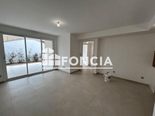 Location Appartement 3 pièces 55.46 m² - 8 AVENUE DE FLORE Istres 13800