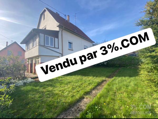 3%.COM Maison à rénover à MOMMENHEIM Mommenheim (67670)