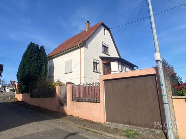 3%.COM Maison à rénover à MOMMENHEIM Mommenheim (67670)