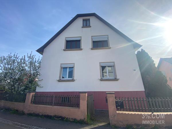 3%.COM Maison à rénover à MOMMENHEIM Mommenheim (67670)