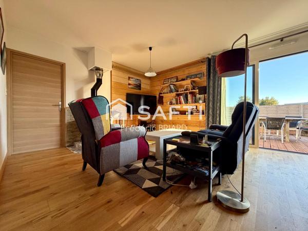 Talmont St Hilaire, plain pied 2020, 2ch, garage.