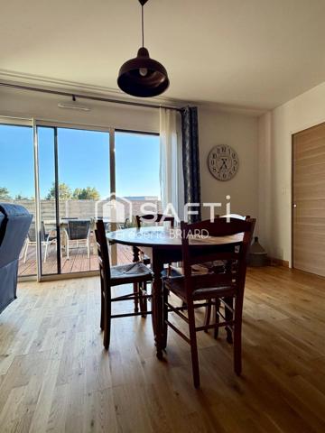 Talmont St Hilaire, plain pied 2020, 2ch, garage.