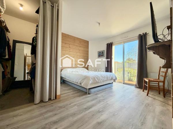 Talmont St Hilaire, plain pied 2020, 2ch, garage.