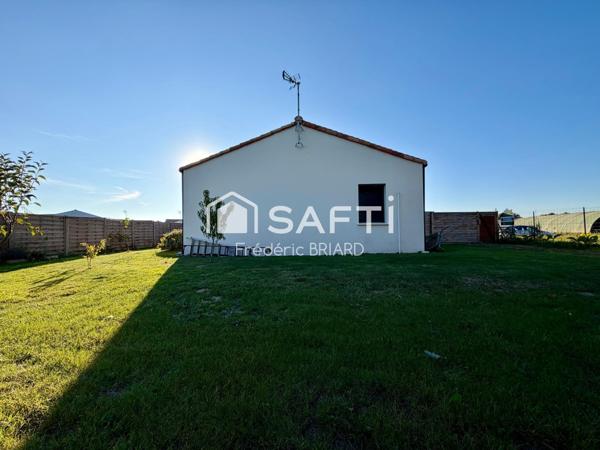 Talmont St Hilaire, plain pied 2020, 2ch, garage.