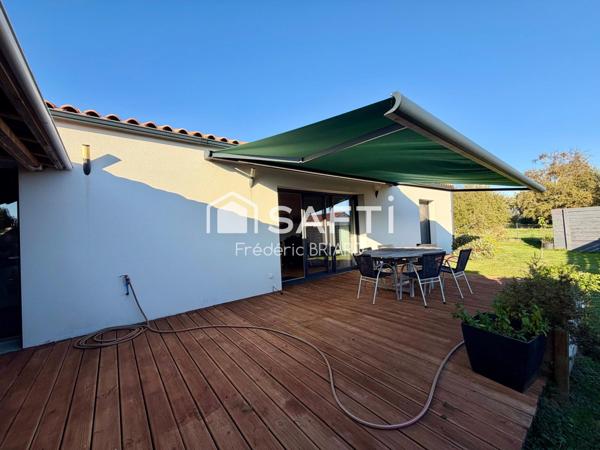 Talmont St Hilaire, plain pied 2020, 2ch, garage.