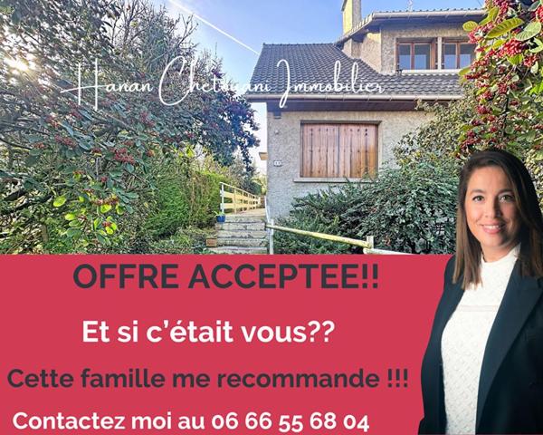 Maison familiale en impasse  Calme et nature à proximité immédiate de la coulée verte!