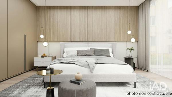 Appartement à vendre 4 pièces 99 m² Issy-les-Moulineaux