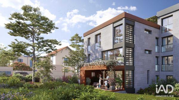 Appartement à vendre 4 pièces 99 m² Issy-les-Moulineaux