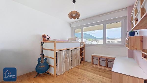 T4 Coeur de Gex vue panoramique sur les Alpes/Mont-blanc Garage double Cave Balcon