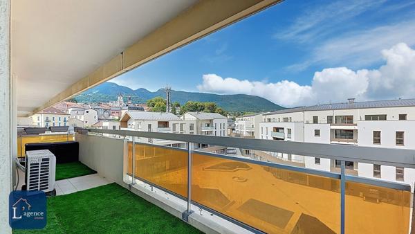 T4 Coeur de Gex vue panoramique sur les Alpes/Mont-blanc Garage double Cave Balcon