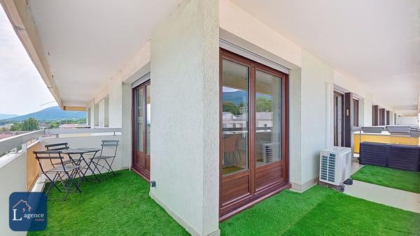 T4 Coeur de Gex vue panoramique sur les Alpes/Mont-blanc Garage double Cave Balcon