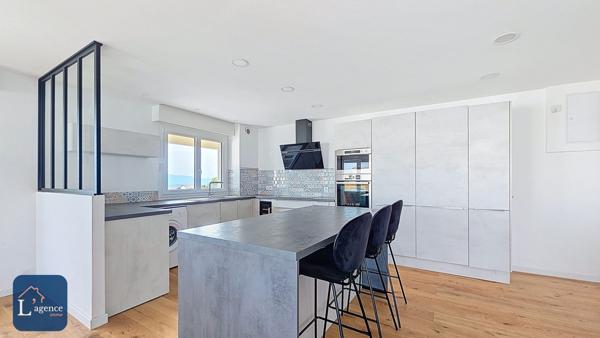 T4 Coeur de Gex vue panoramique sur les Alpes/Mont-blanc Garage double Cave Balcon