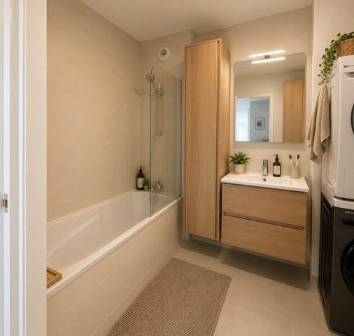 Appartement dernier étage T3 62m² - Balcon + Garage double (Echenevex 01170)