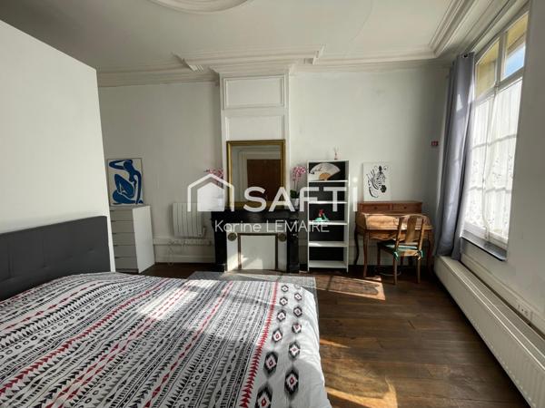 Immeuble de rapport composé de 3 logements + possibilité 2 autres