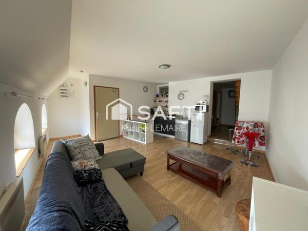 Immeuble de rapport composé de 3 logements + possibilité 2 autres